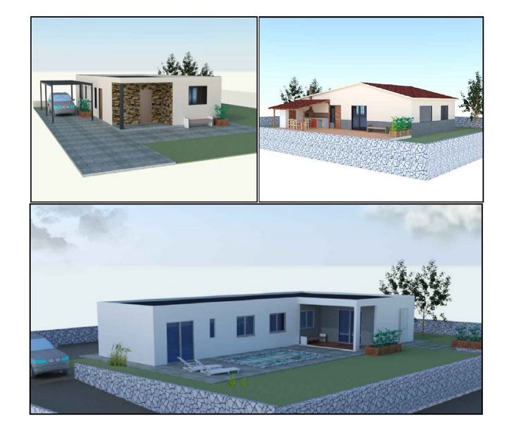 Casas Modulares Floresrojo casa prefabricada